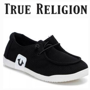 True Religion Knit Slip-On Shoes